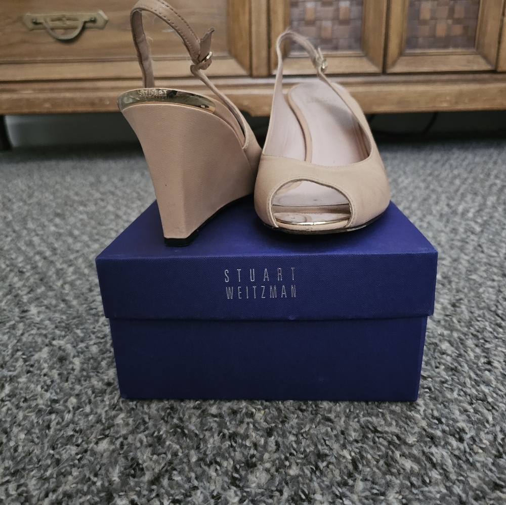 Stuart Weitzman Adobe Vecchio Nappa - image 4